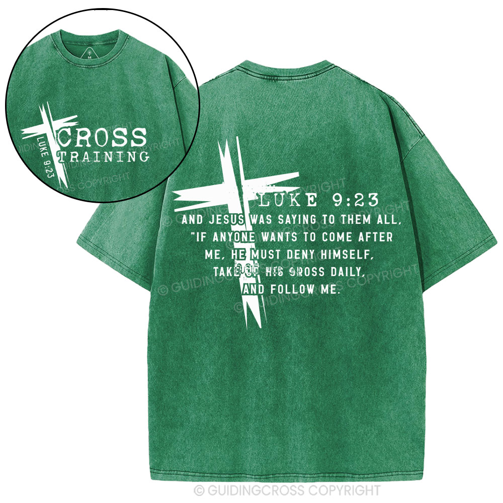 Cross Training Chrsitian Washed T-Shirt