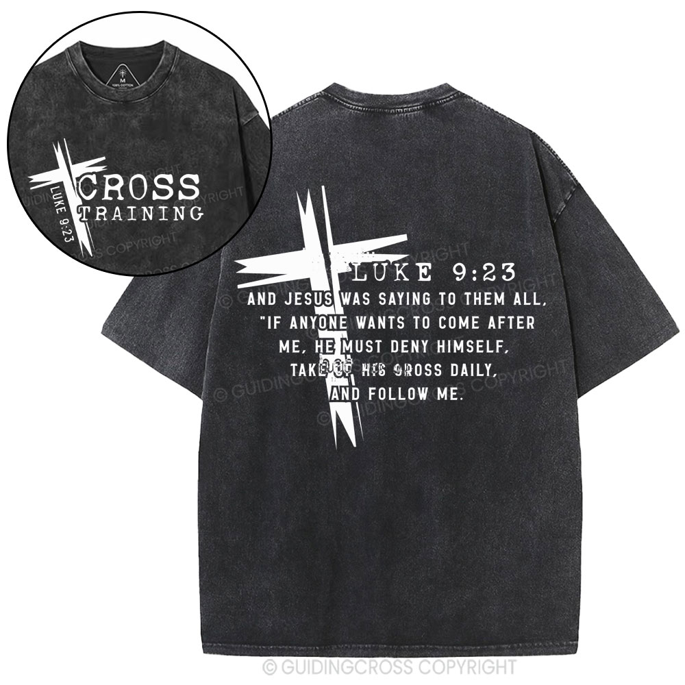 Cross Training Chrsitian Washed T-Shirt