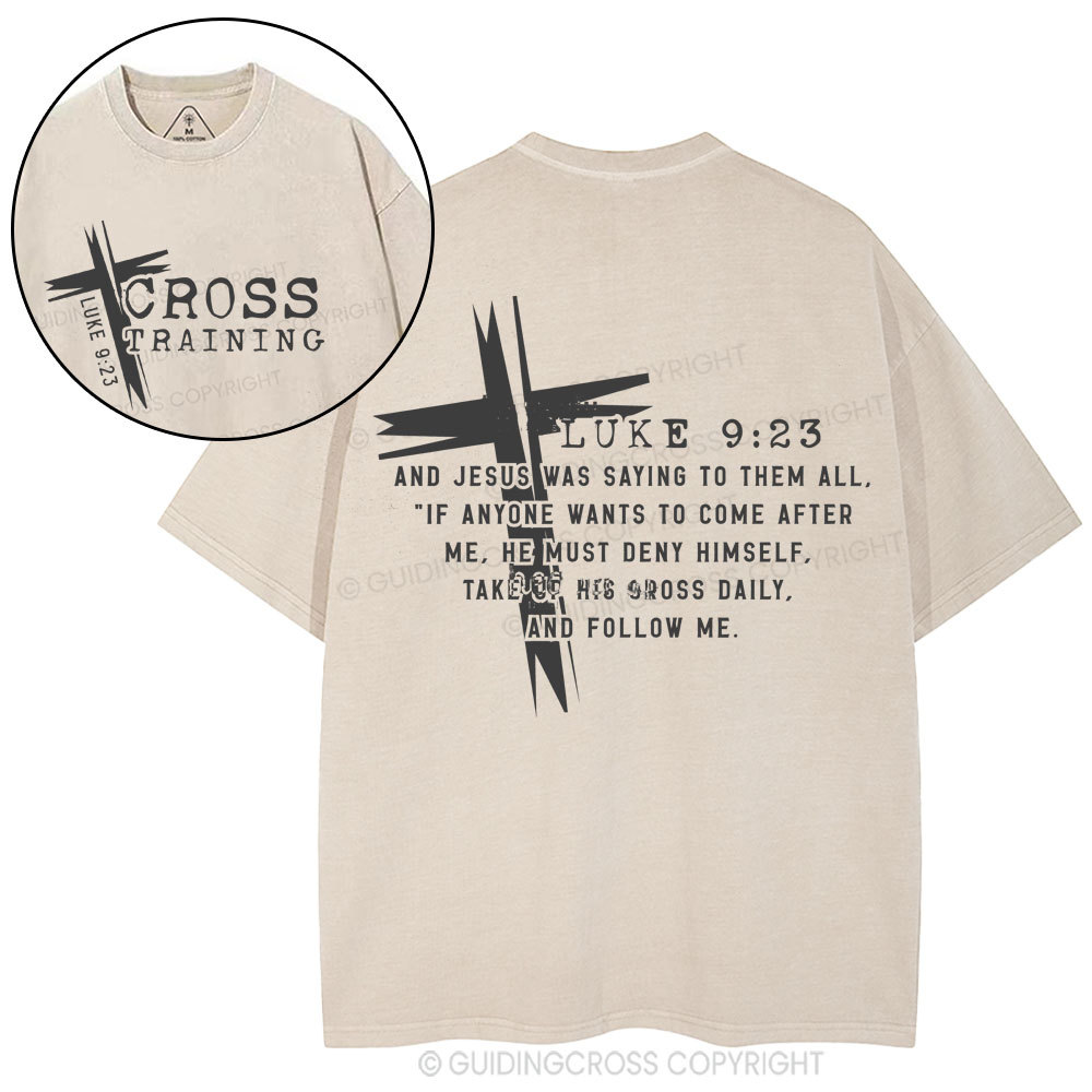 Cross Training Chrsitian Washed T-Shirt