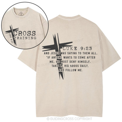 Cross Training Chrsitian Washed T-Shirt