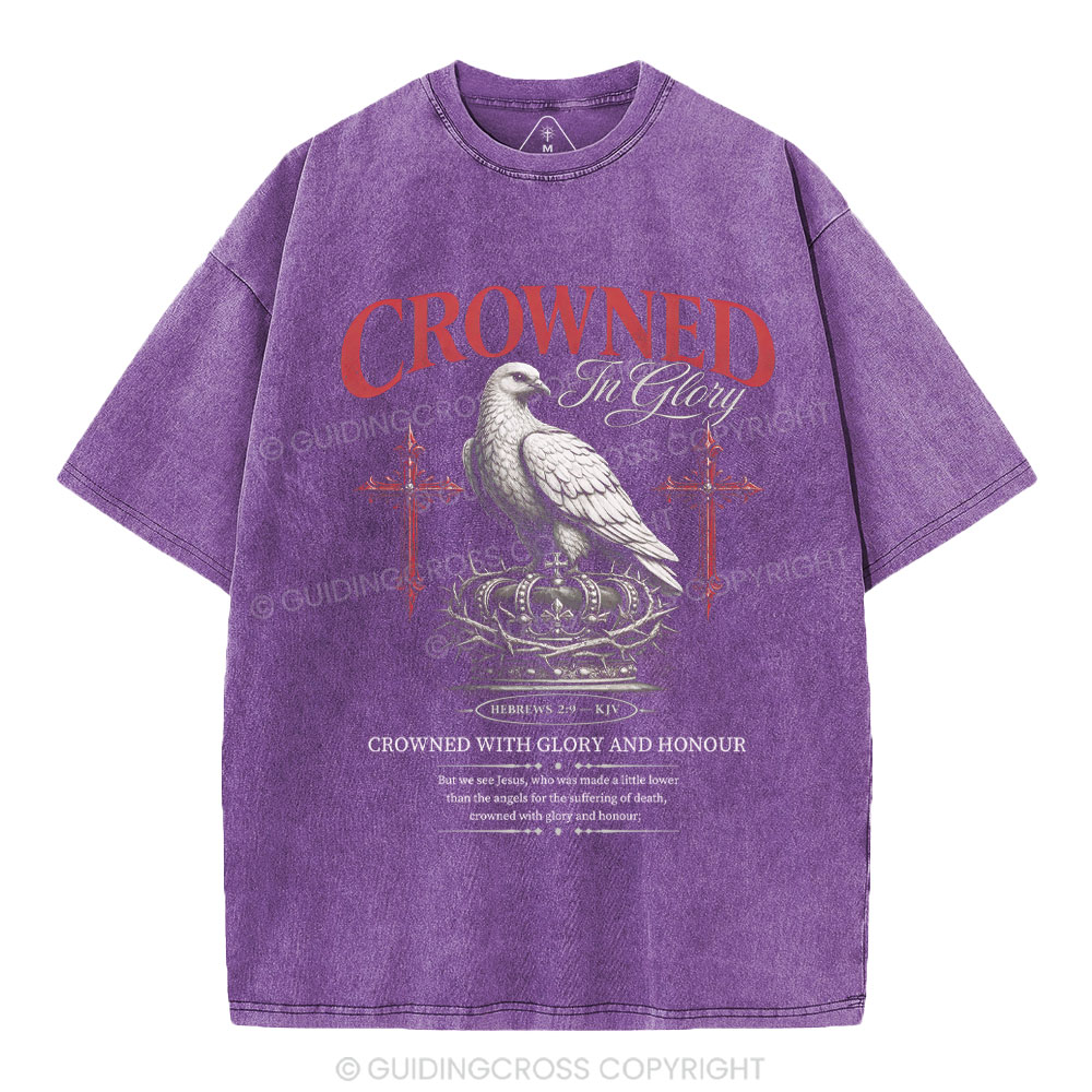 New-Sample Christian Washed T-Shirt Sale - GuidingCross
