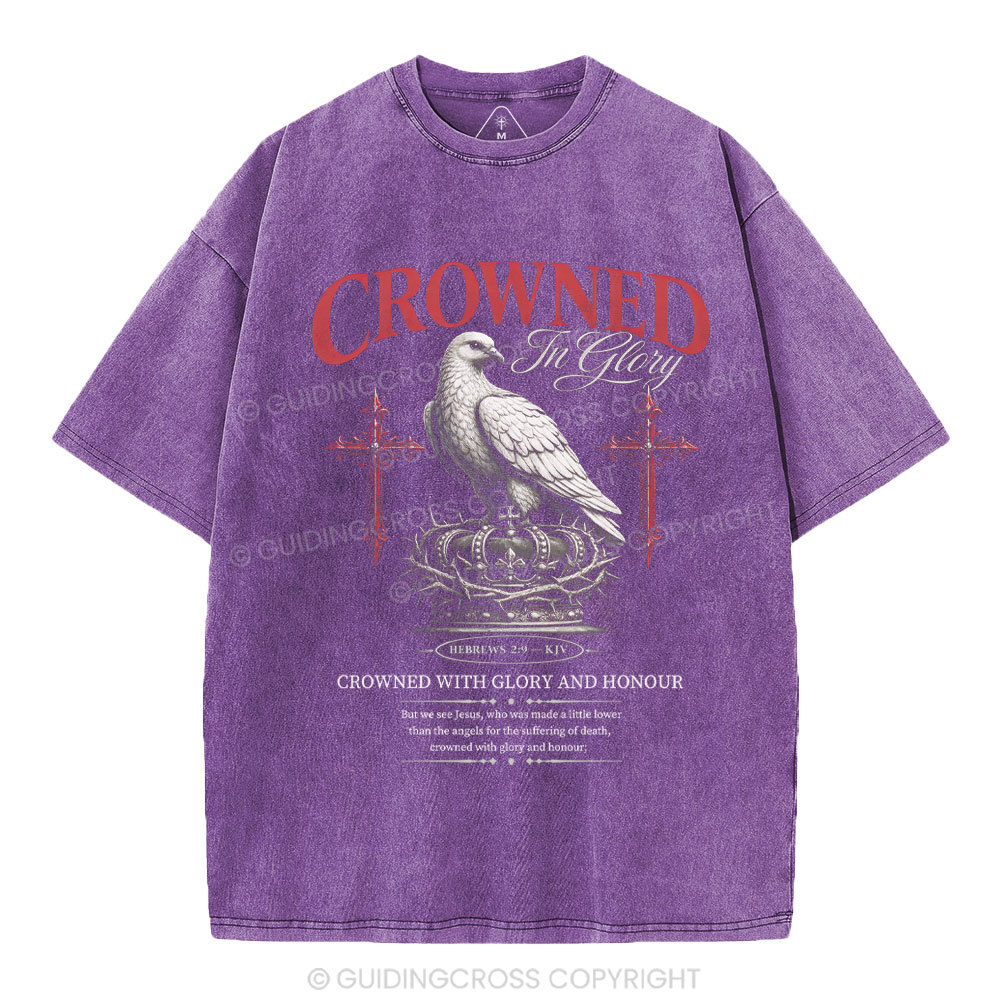 New-Sample Christian Washed T-Shirt Sale - GuidingCross
