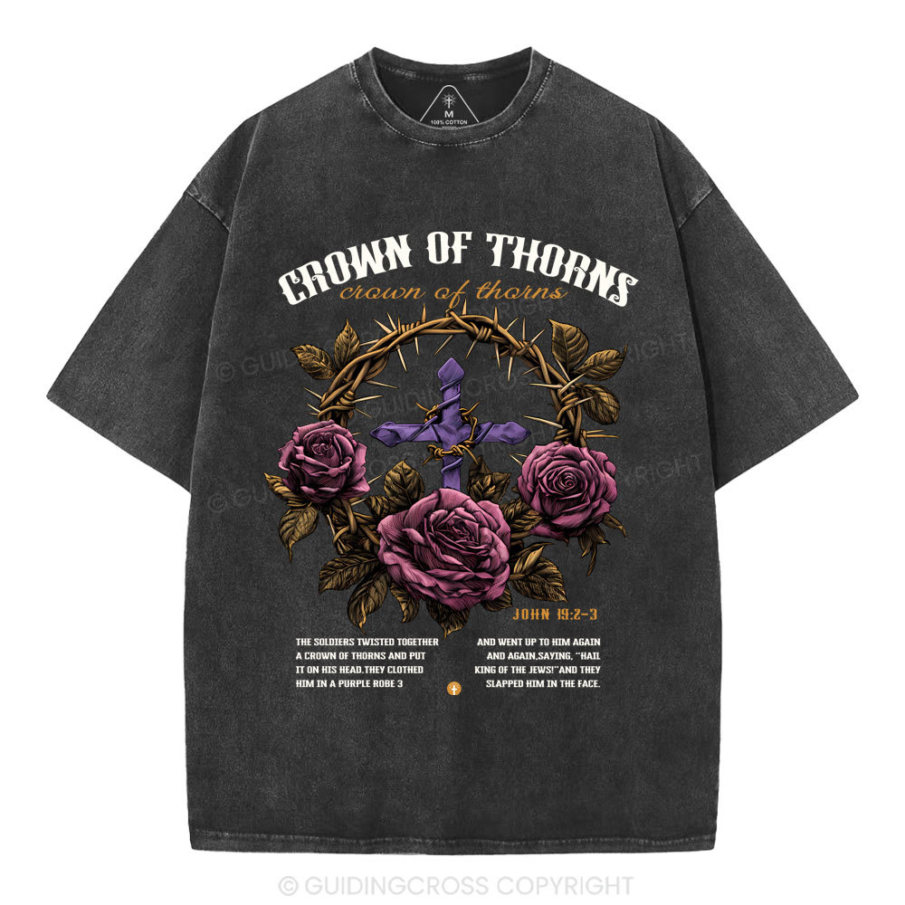 New-Sample Christian Washed T-Shirt Sale - GuidingCross