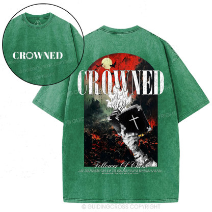 Crowned Christian Washed T-Shirt