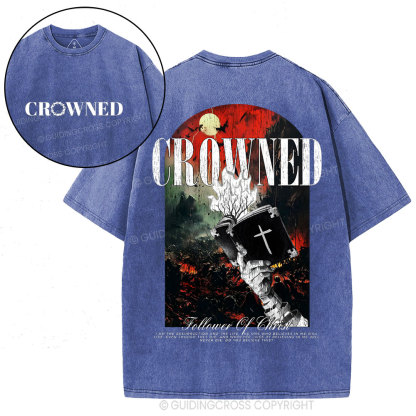 Crowned Christian Washed T-Shirt