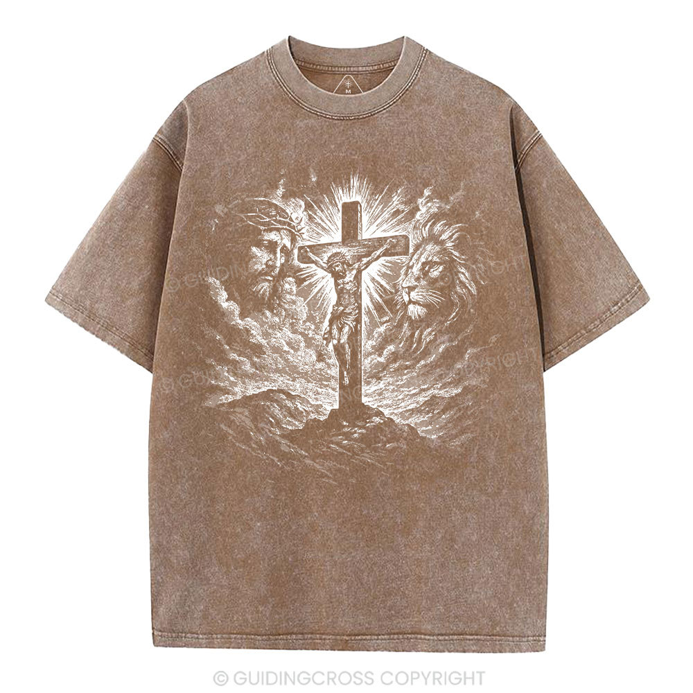 New-Sample Christian Washed T-Shirt Sale - GuidingCross