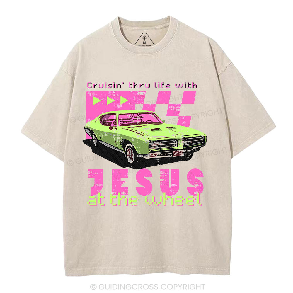 Sample Washed T-Shirt Sale - GuidingCross