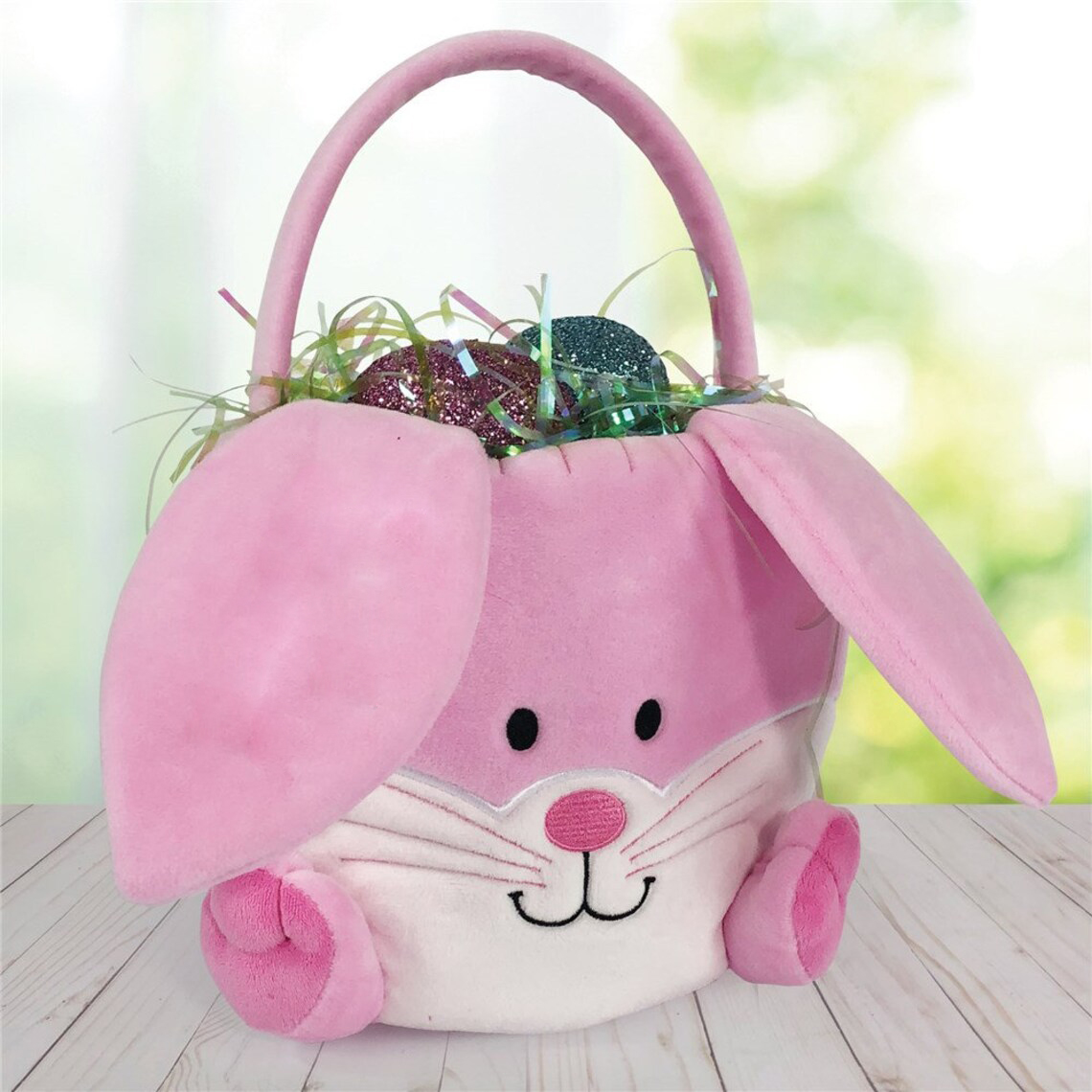 Cute Easter Bunny Basket