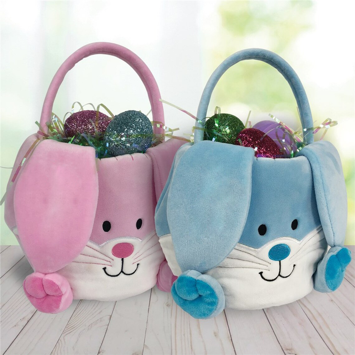 Cute Easter Bunny Basket