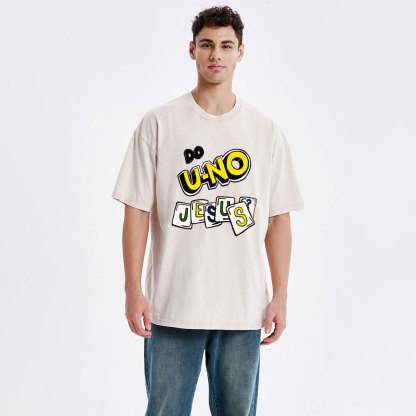DO U-No Jesus Christian Washed T-Shirt