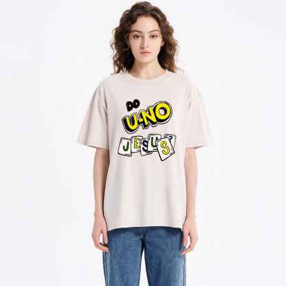 DO U-No Jesus Christian Washed T-Shirt