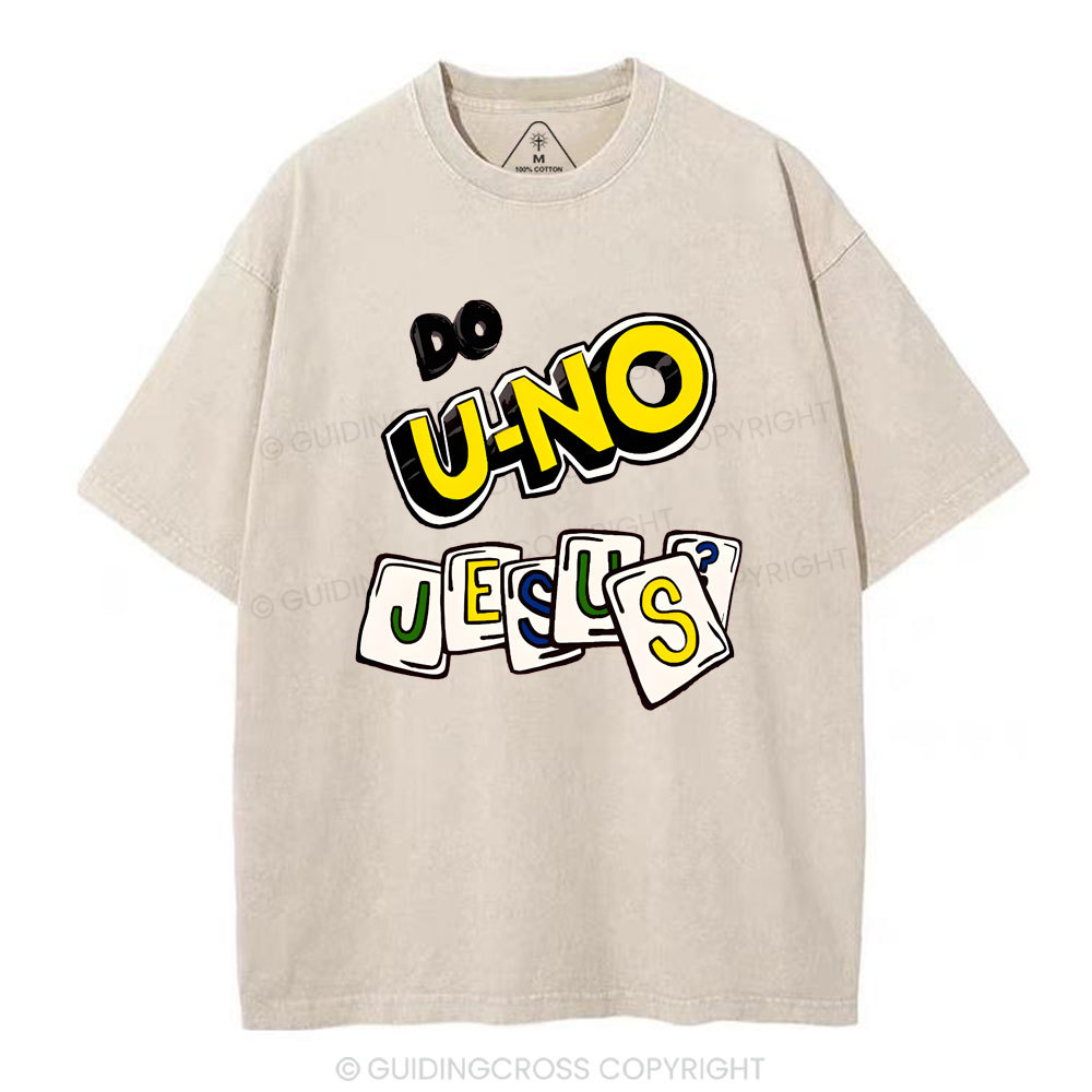 Sample Washed T-Shirt Sale - GuidingCross