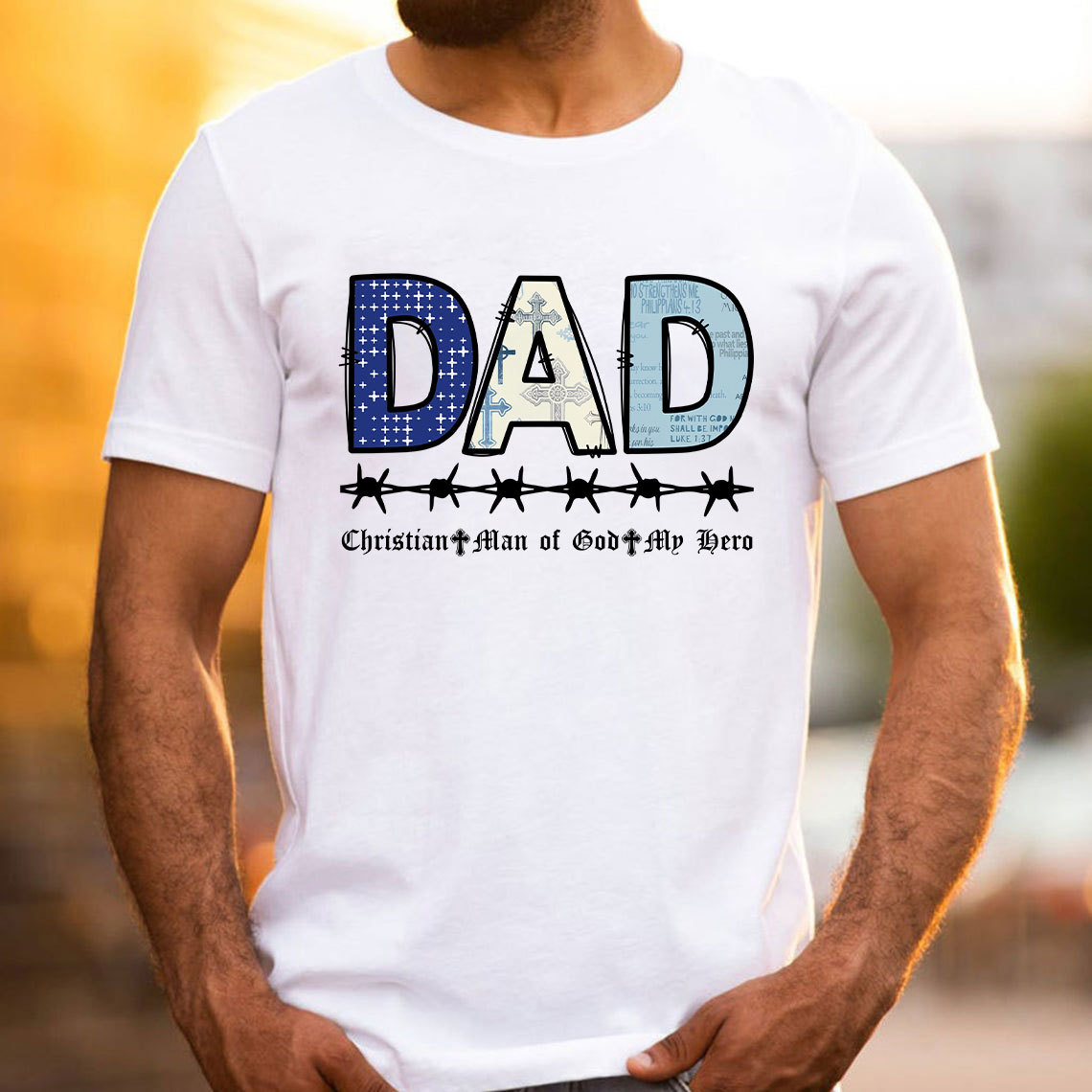 Dad Christian T-Shirt