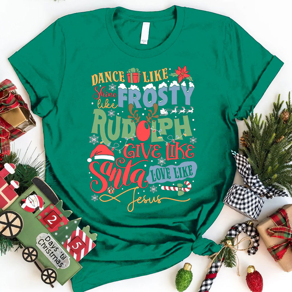 Dance Like Frosty Christian T-Shirt