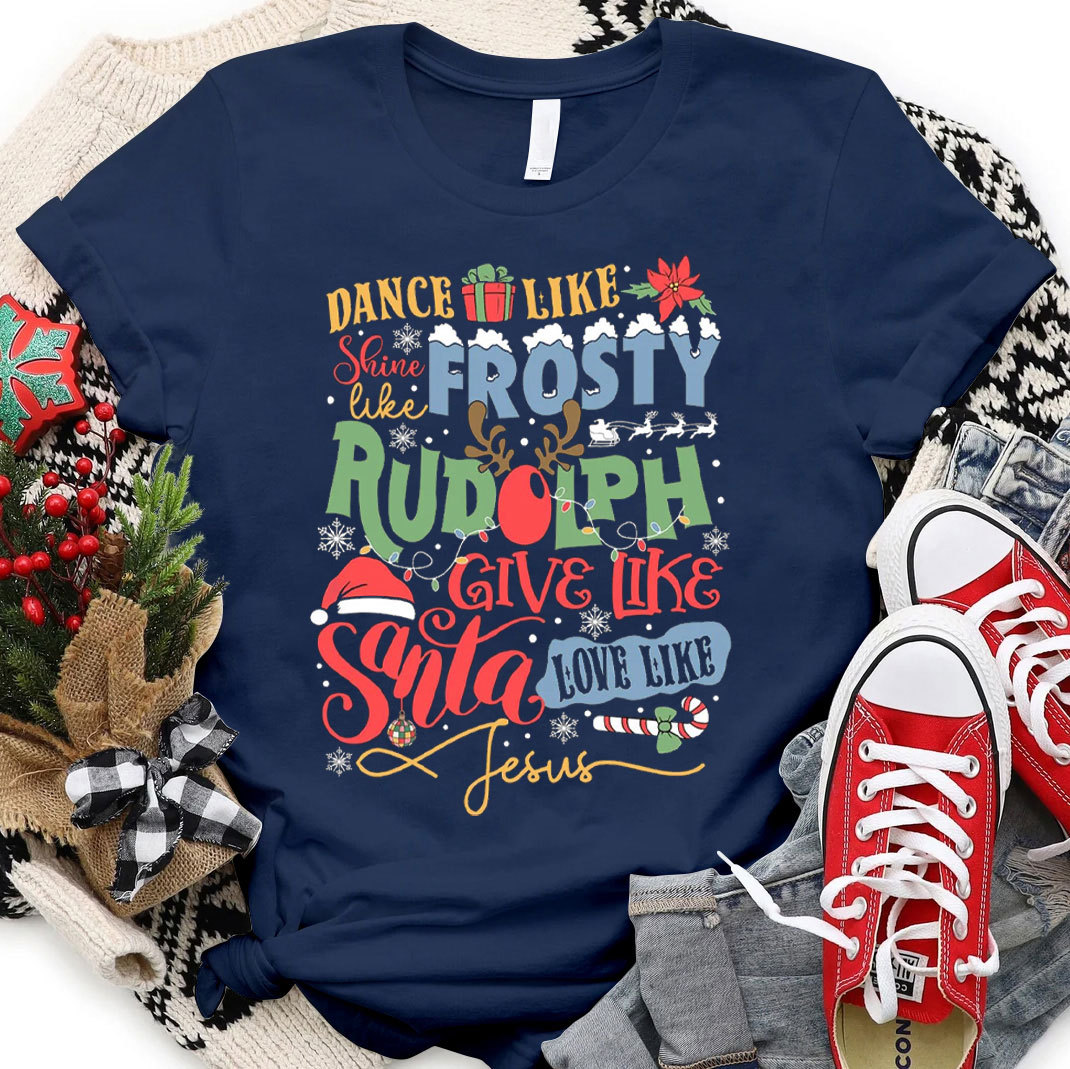 Dance Like Frosty Christian T-Shirt
