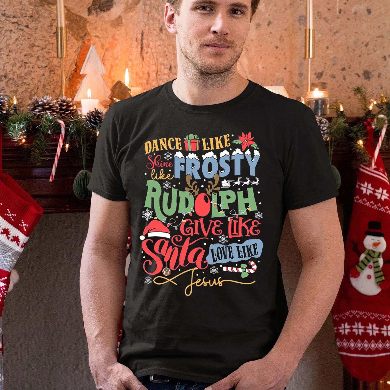 Dance Like Frosty Christian T-Shirt