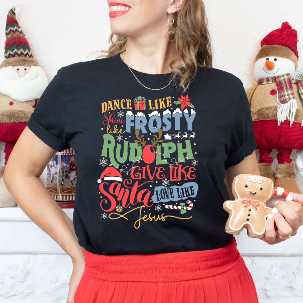 Dance Like Frosty Christian T-Shirt