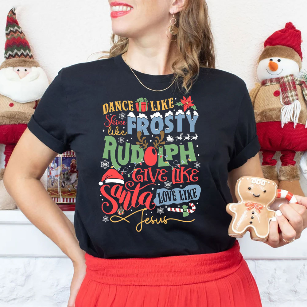 Dance Like Frosty Christian T-Shirt