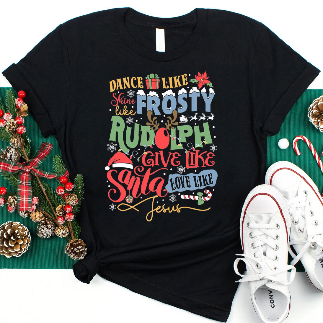 Dance Like Frosty Christian T-Shirt