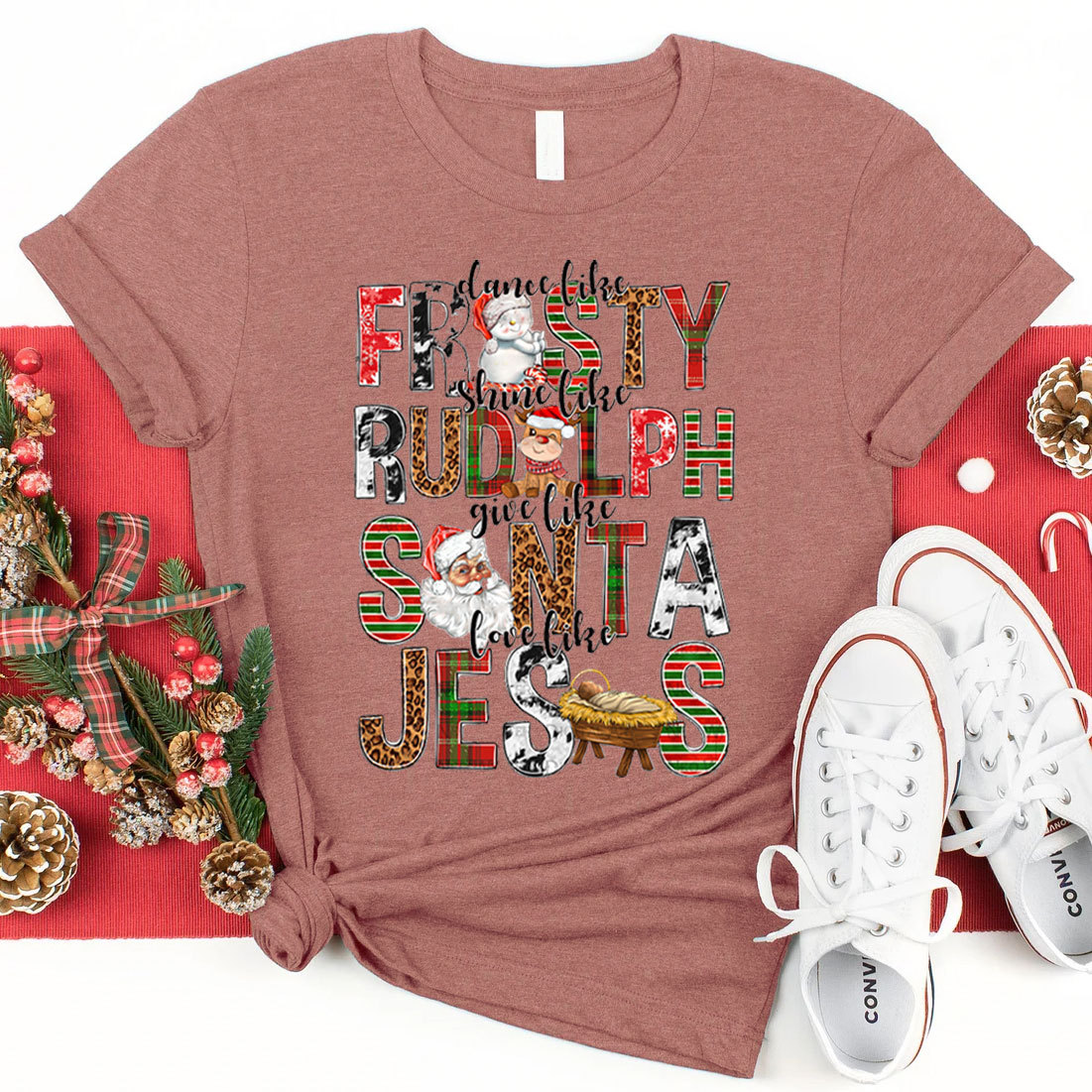 Dance Like Frosty Shine Christian T-Shirt