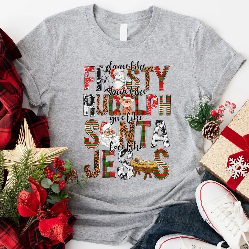 Dance Like Frosty Shine Christian T-Shirt