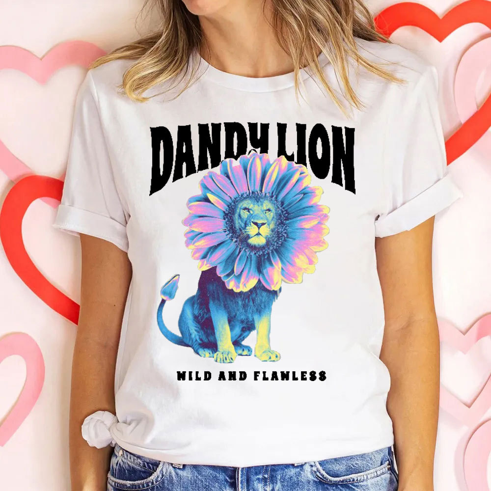 Dandy Lion Christian T-Shirt