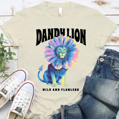 Dandy Lion Christian T-Shirt
