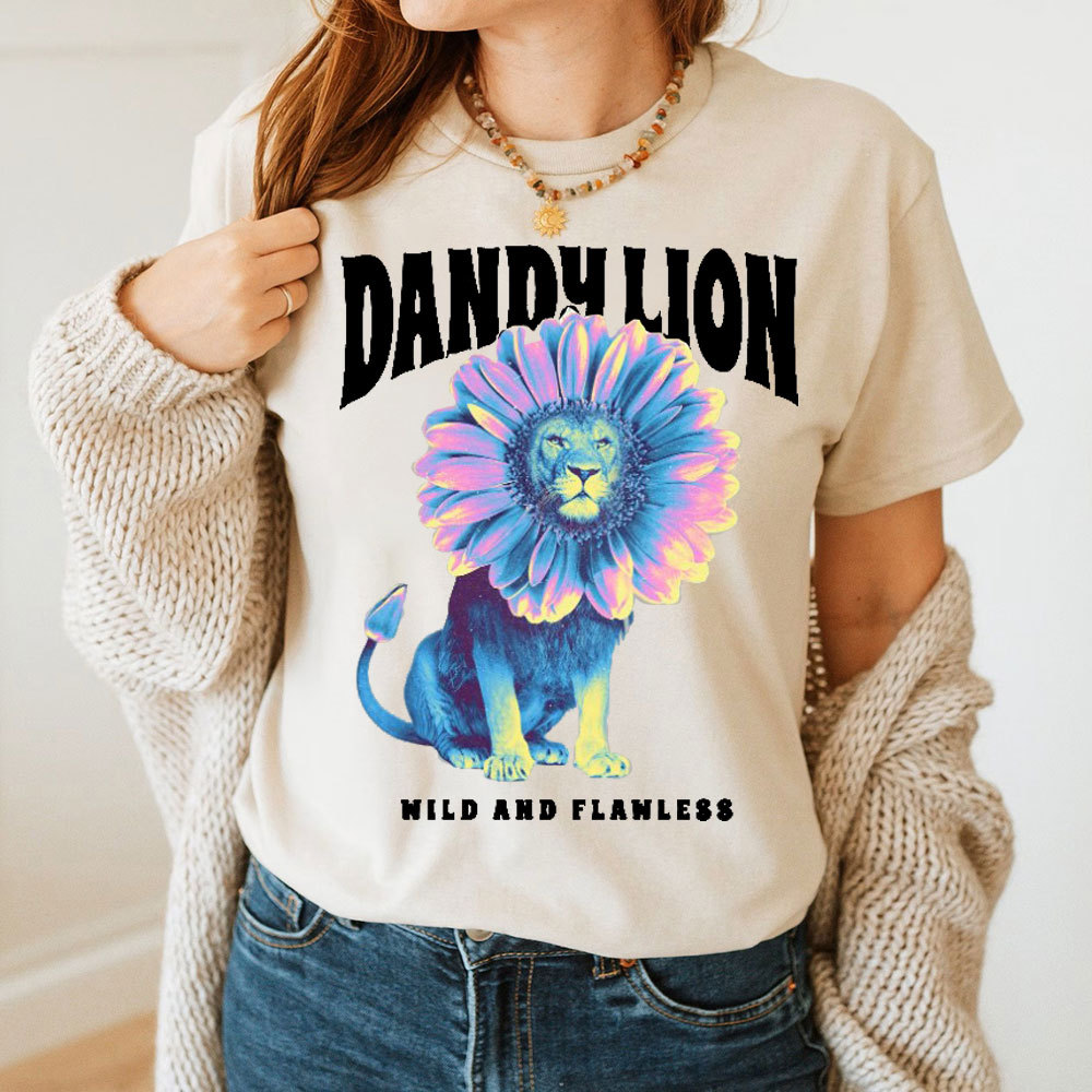 Dandy Lion Christian T-Shirt