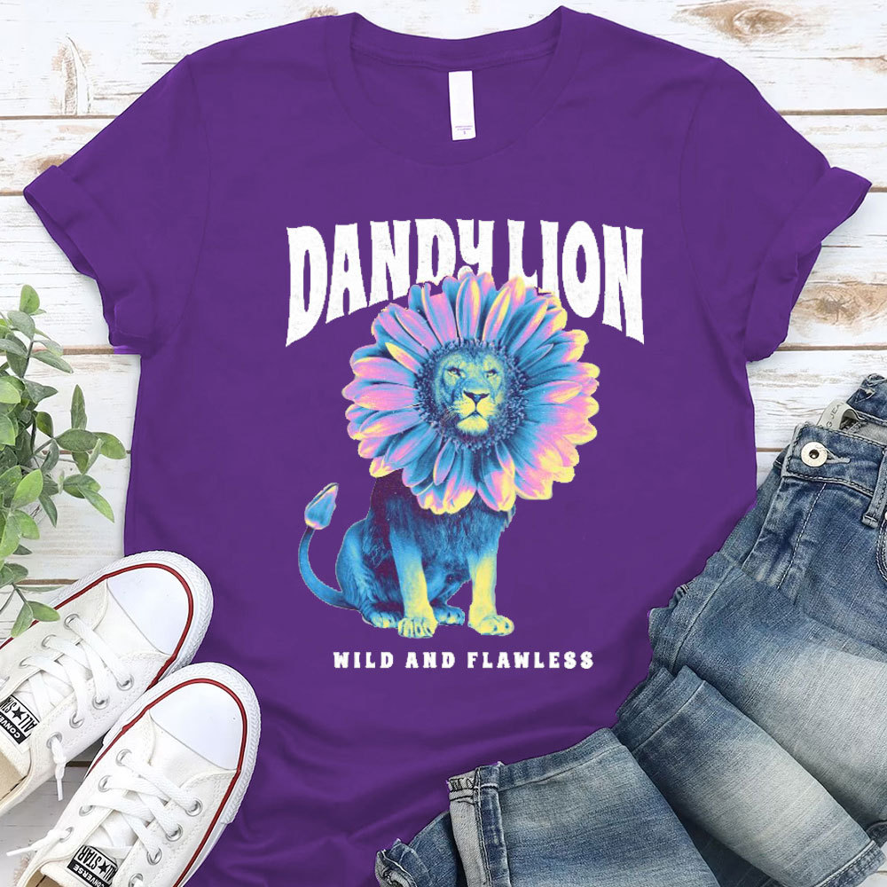 Dandy Lion Christian T-Shirt