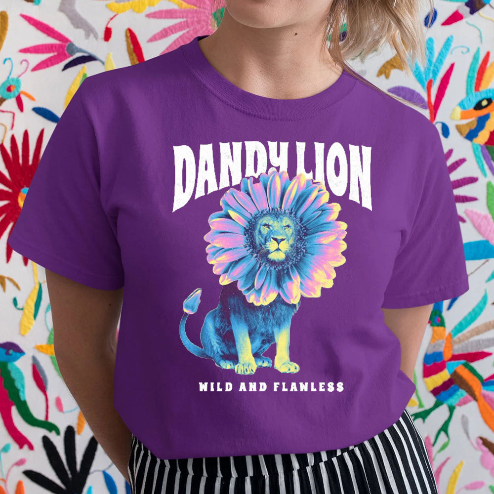 Dandy Lion Christian T-Shirt