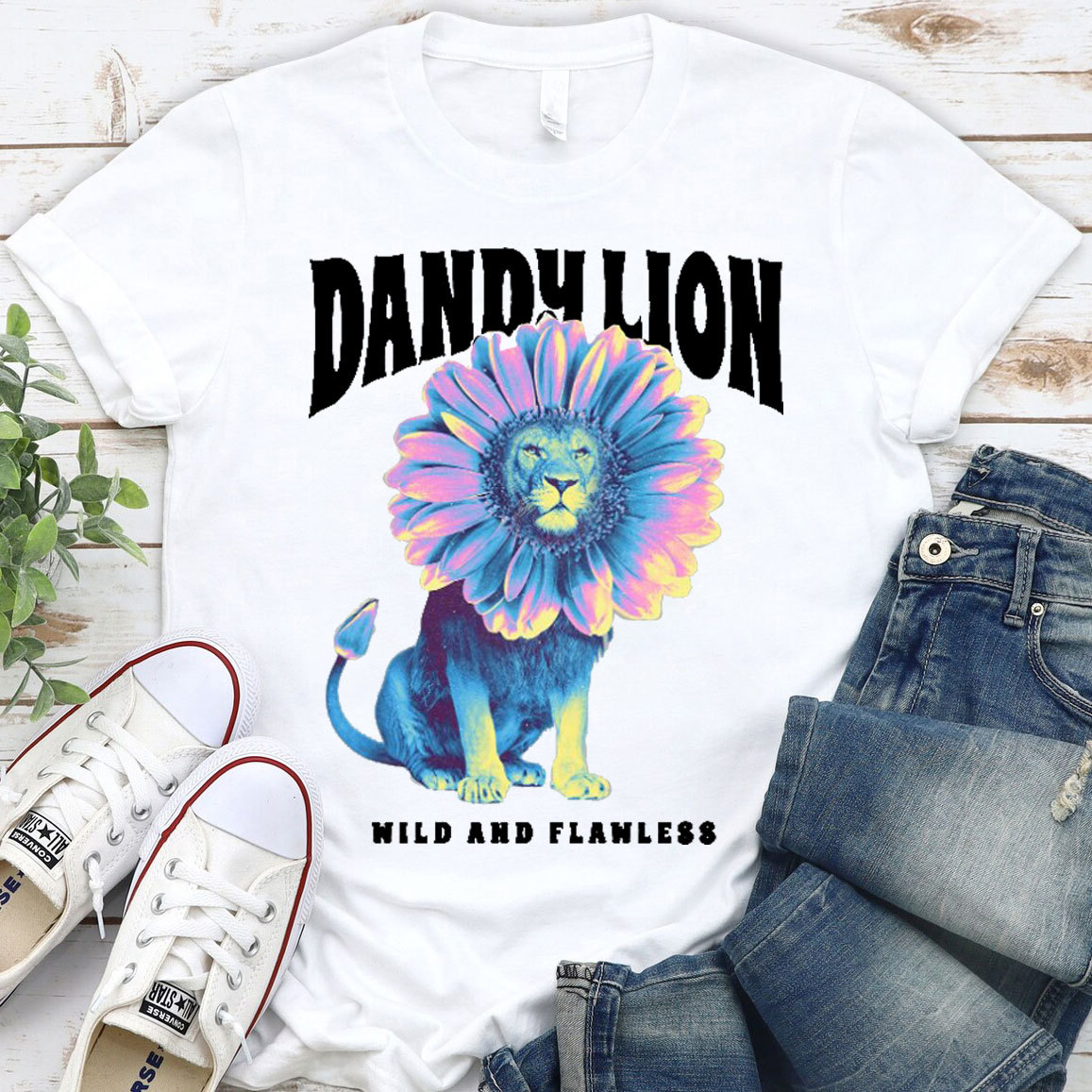 Dandy Lion Christian T-Shirt