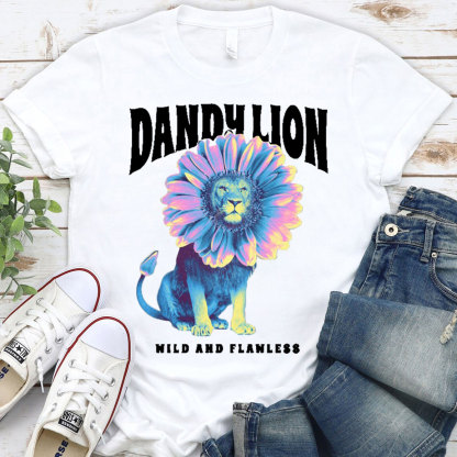 Dandy Lion Christian T-Shirt