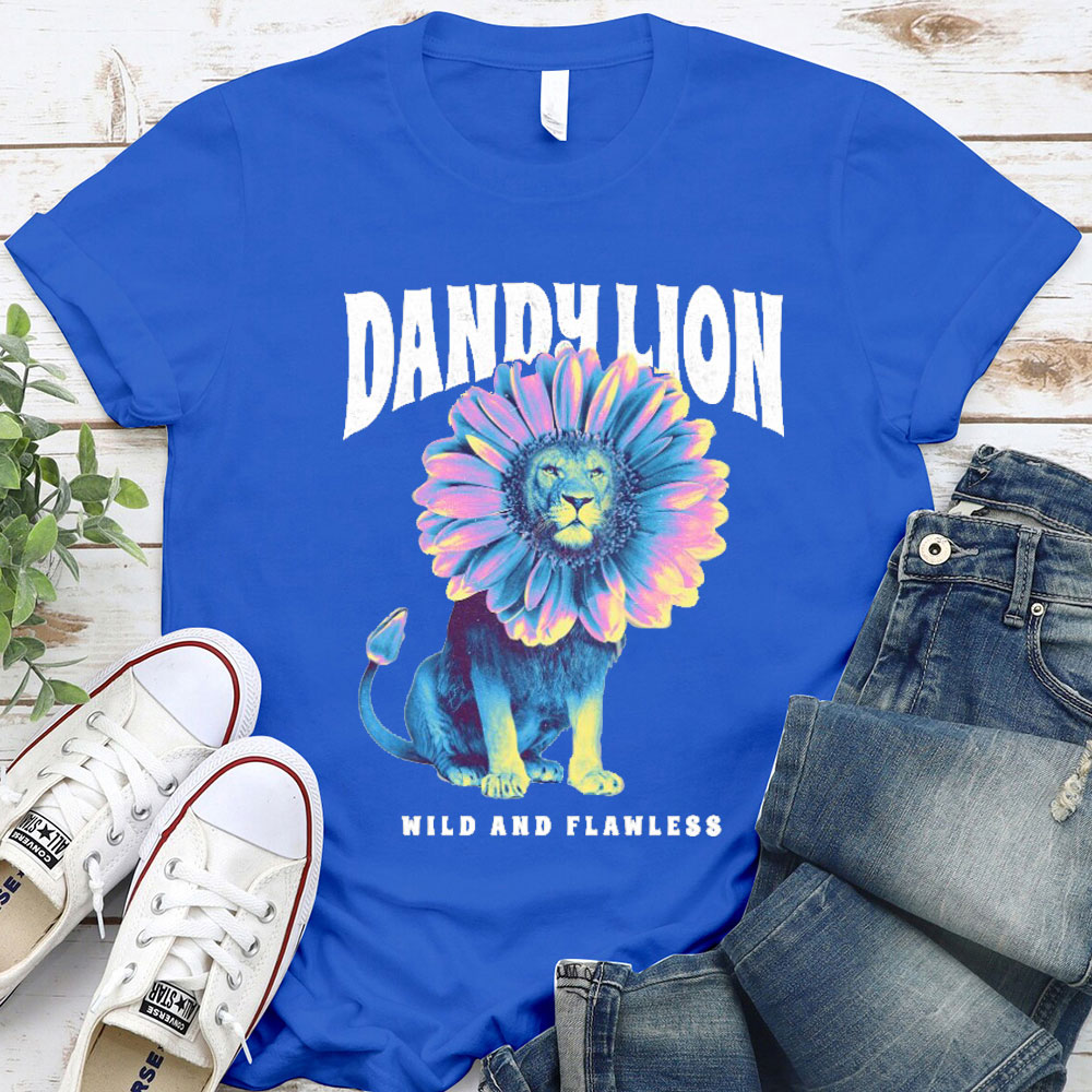 Dandy Lion Christian T-Shirt