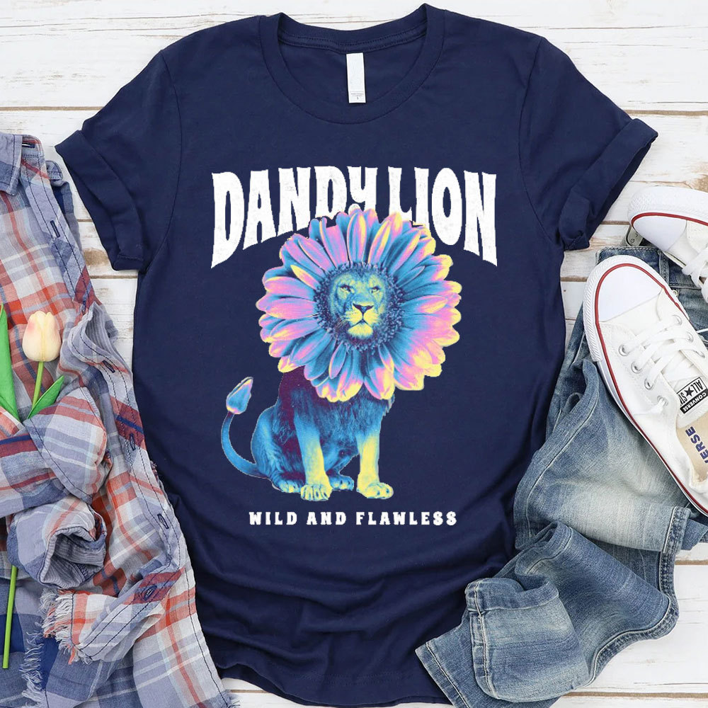 Dandy Lion Christian T-Shirt