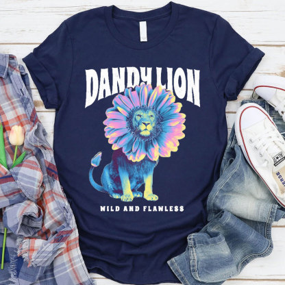 Dandy Lion Christian T-Shirt