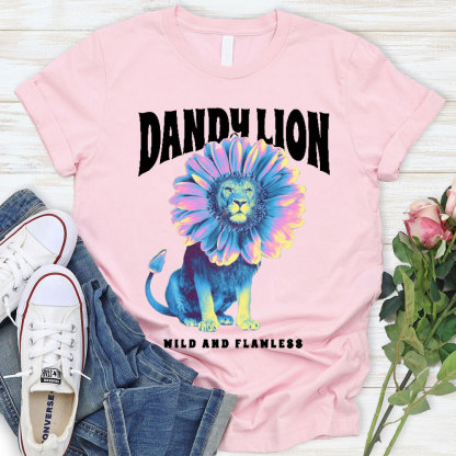 Dandy Lion Christian T-Shirt