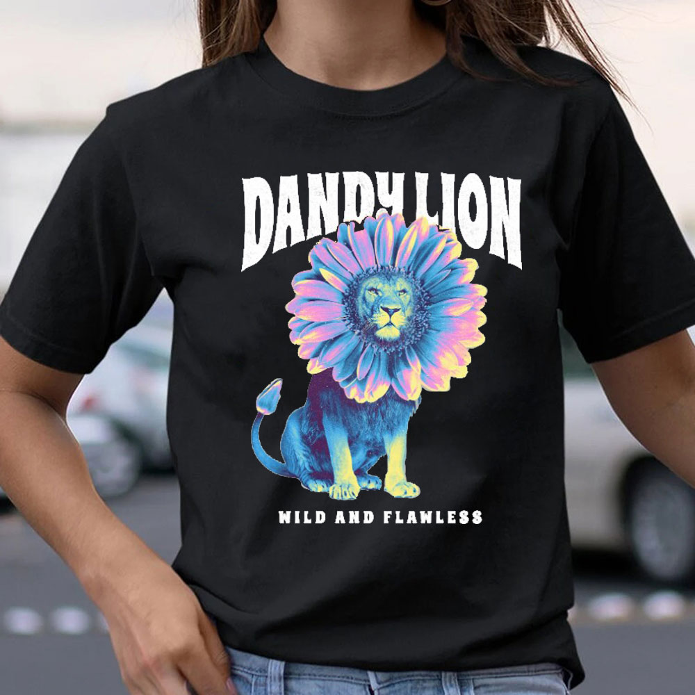 Dandy Lion Christian T-Shirt