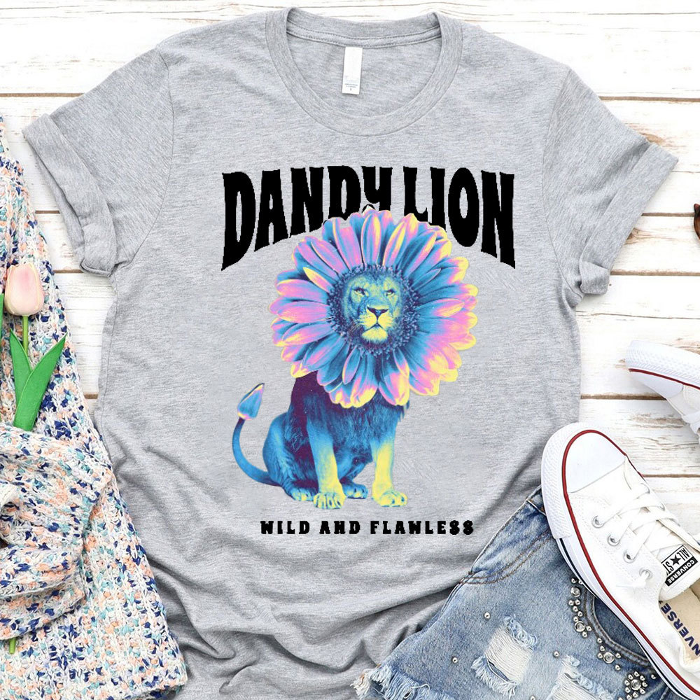 Dandy Lion Christian T-Shirt