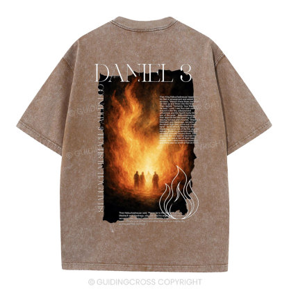 Daniel 3 Christian Washed T-Shirt