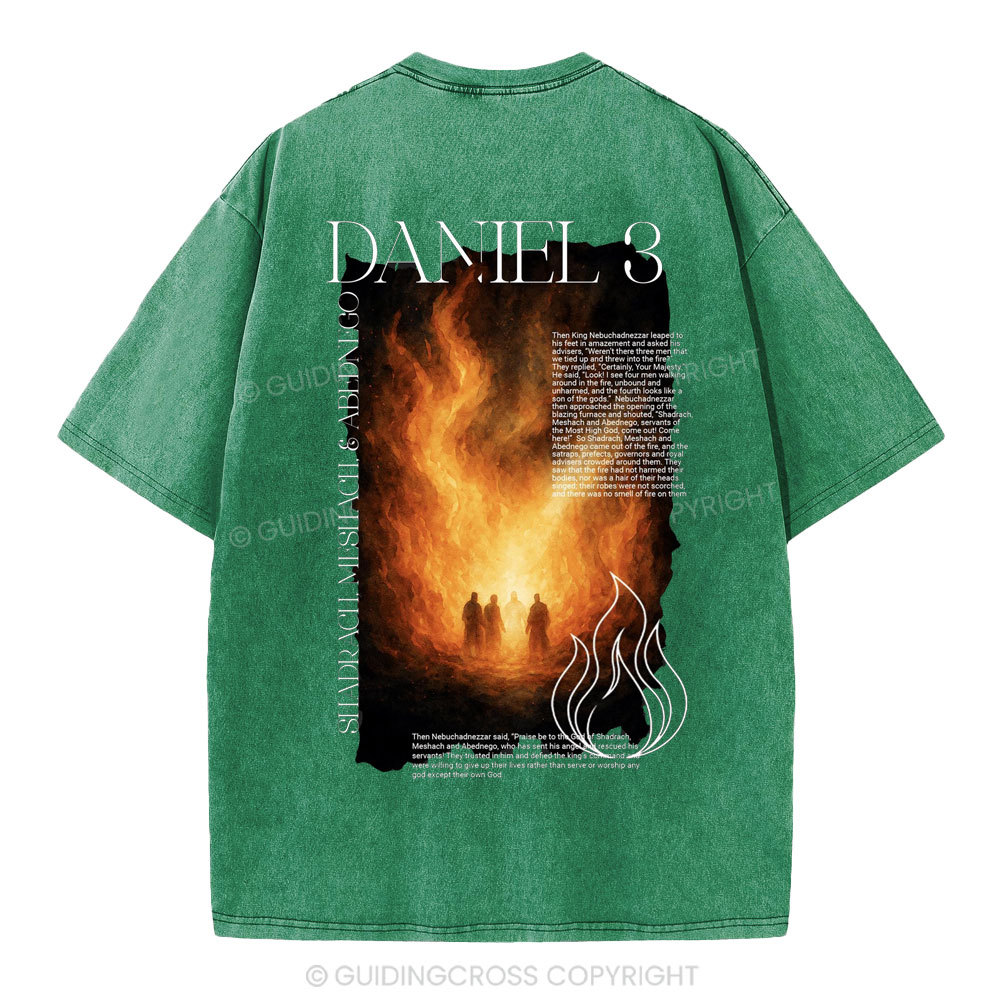 New-Sample Christian Washed T-Shirt Sale - GuidingCross