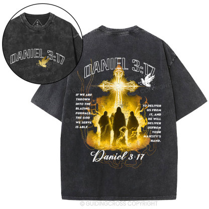 Daniel Christian Washed T-Shirt