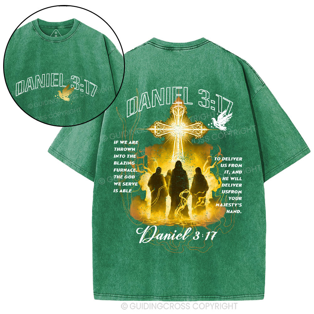Daniel Christian Washed T-Shirt