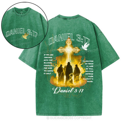 Daniel Christian Washed T-Shirt