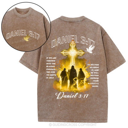Daniel Christian Washed T-Shirt