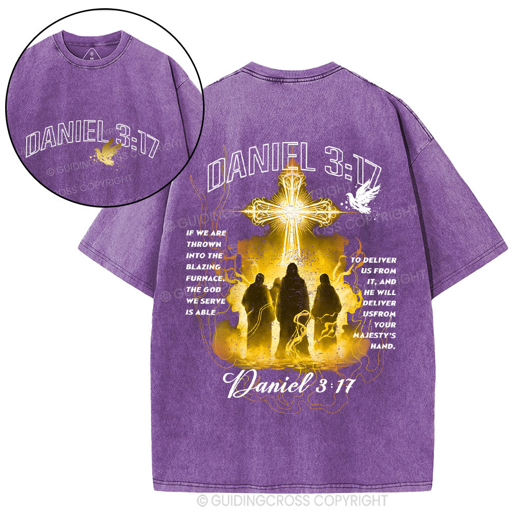 Daniel Christian Washed T-Shirt