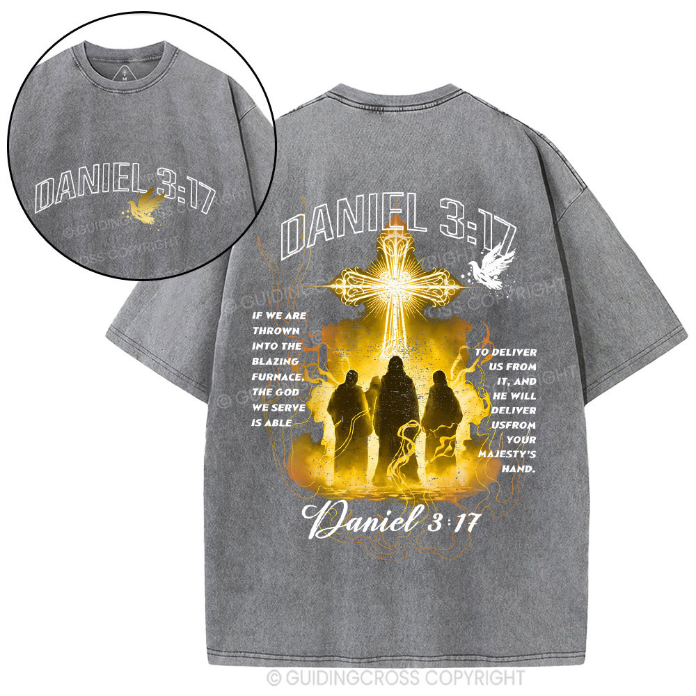 Daniel Christian Washed T-Shirt