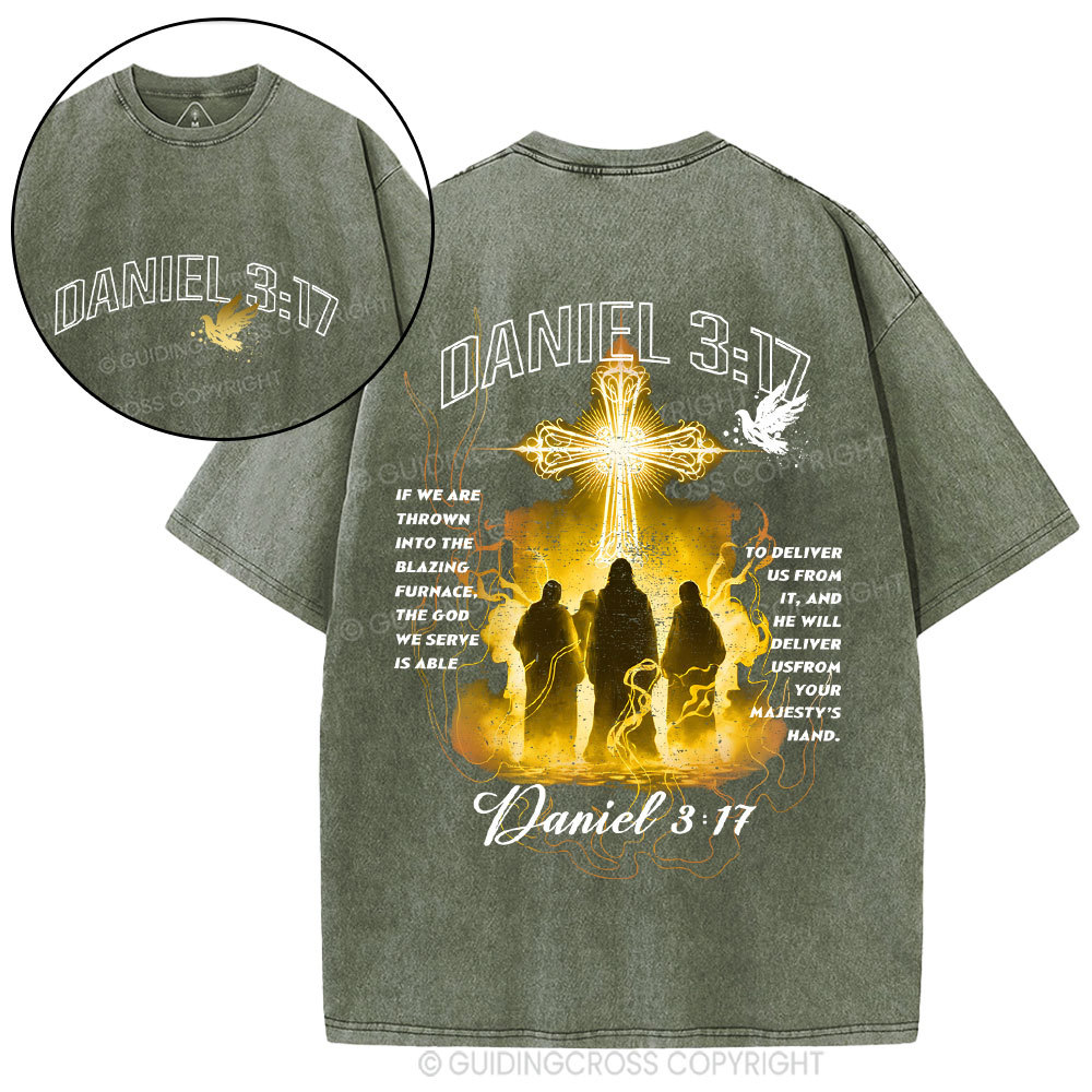 Daniel Christian Washed T-Shirt