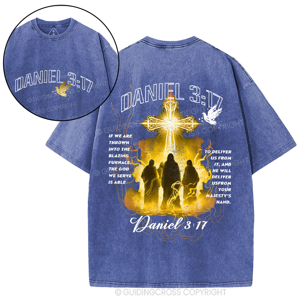 Daniel Christian Washed T-Shirt