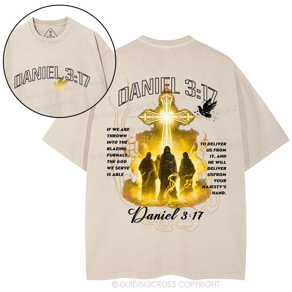 Daniel Christian Washed T-Shirt