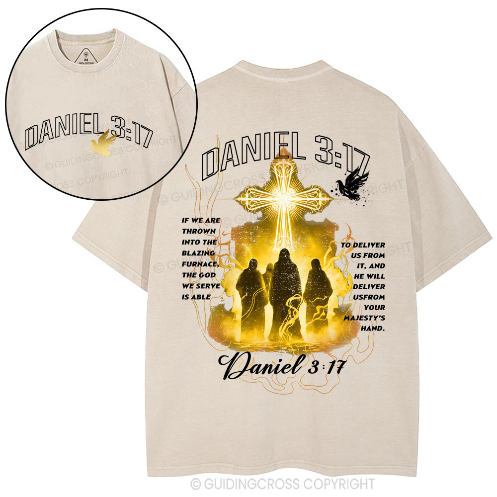 Daniel Christian Washed T-Shirt
